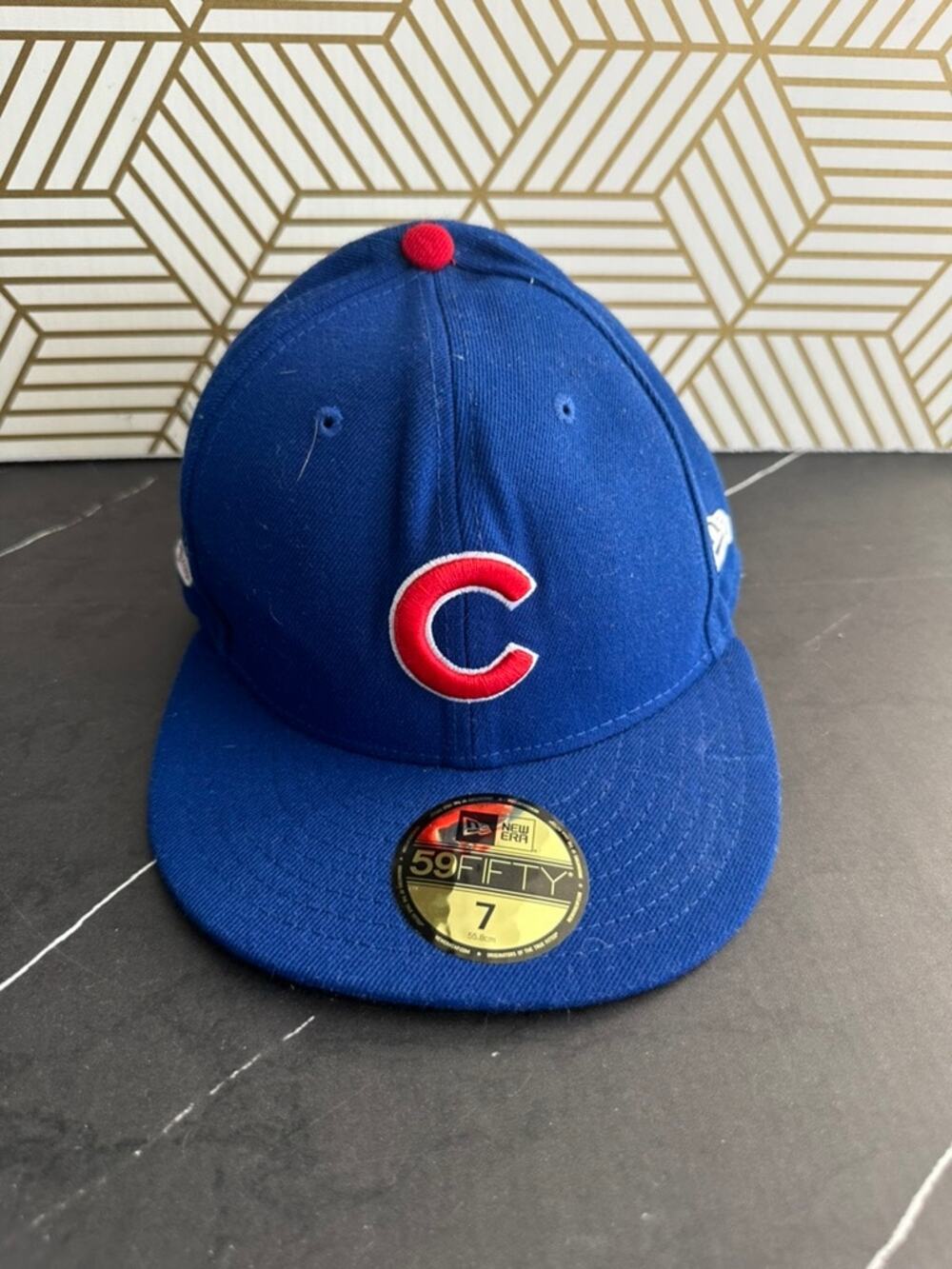 New Era 58Fifty MLB Chicago Cubs Fitted 2016 World Series Hat | 7